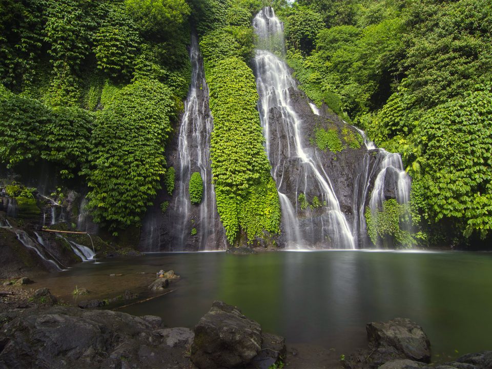 Guide to Banyumala Twin Waterfall - Best Waterfall in North Bali