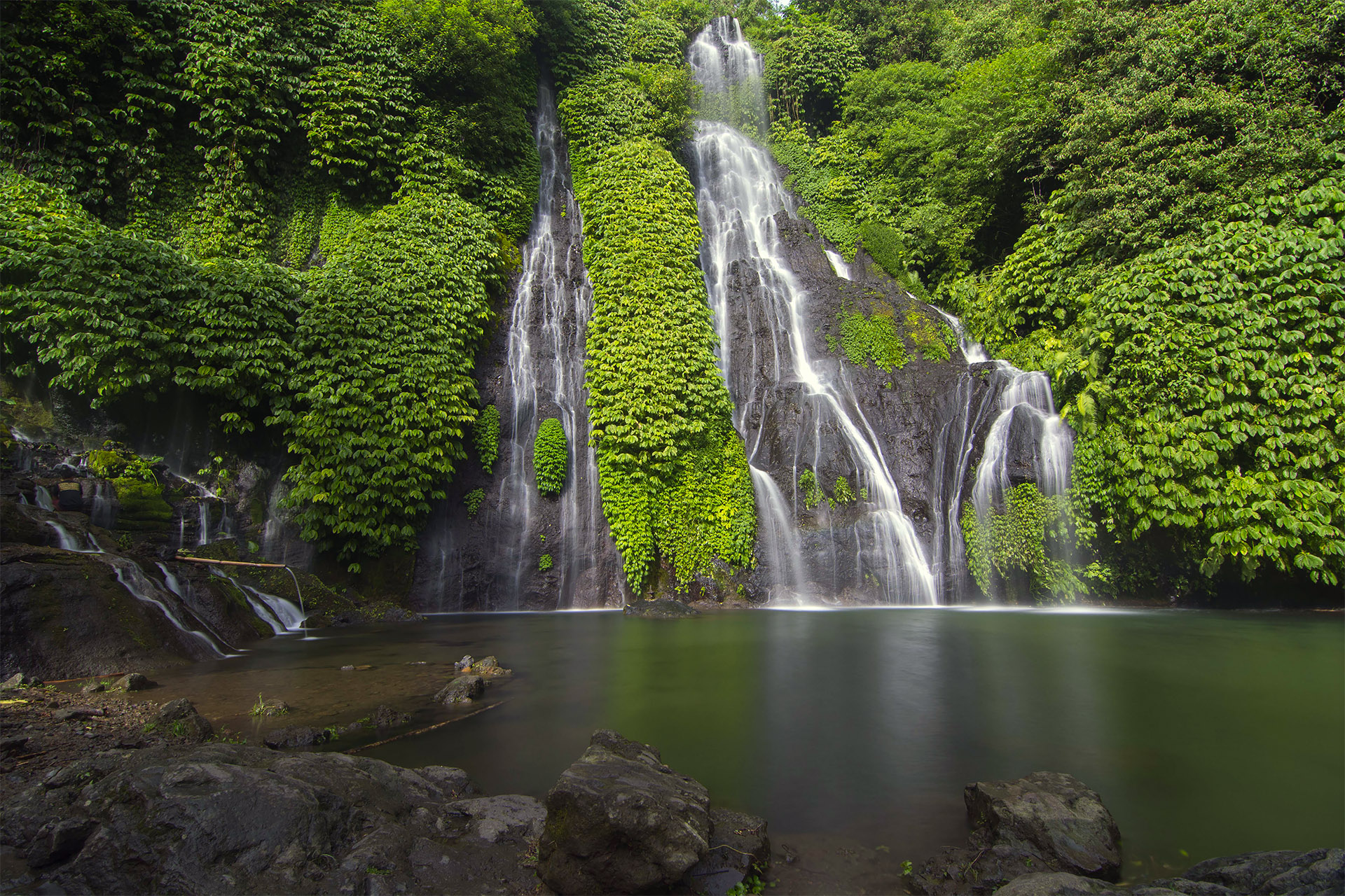 Guide to Banyumala Twin Waterfall - Best Waterfall in North Bali