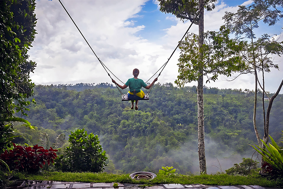 Best Time to Visit Nungnung Waterfall Bali