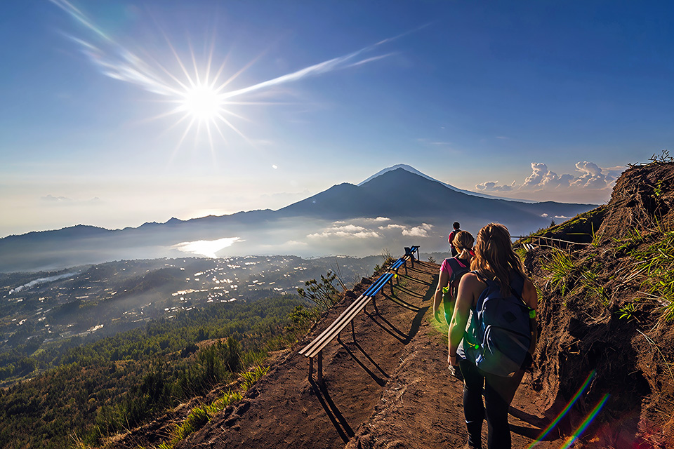 Climbing Mount Batur Bali Tour