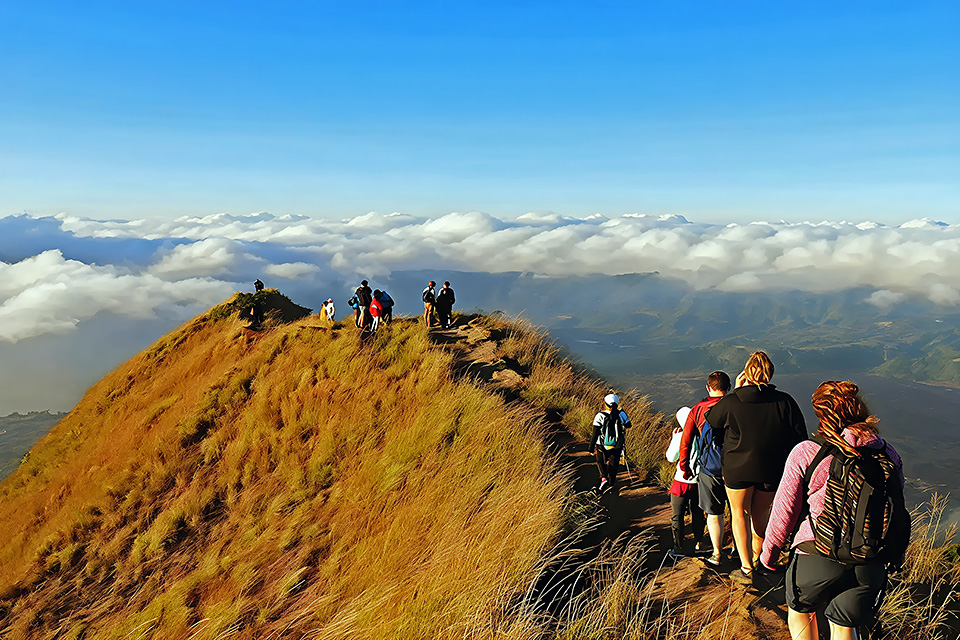 Climbing Mountains in Bali - Mount Batur Sunrise Trek
