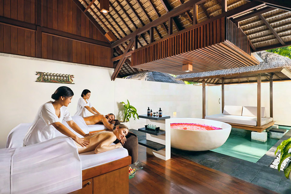 Couple Spa in Seminyak Bali for Honeymooners