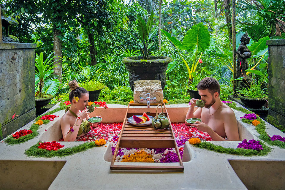 Couple Spa in Ubud for Honeymooners