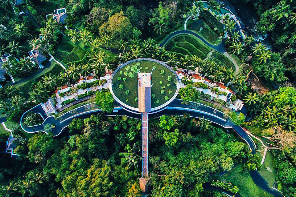 Four Seasons Resort Bali at Sayan Ubud Luxury Accommodation