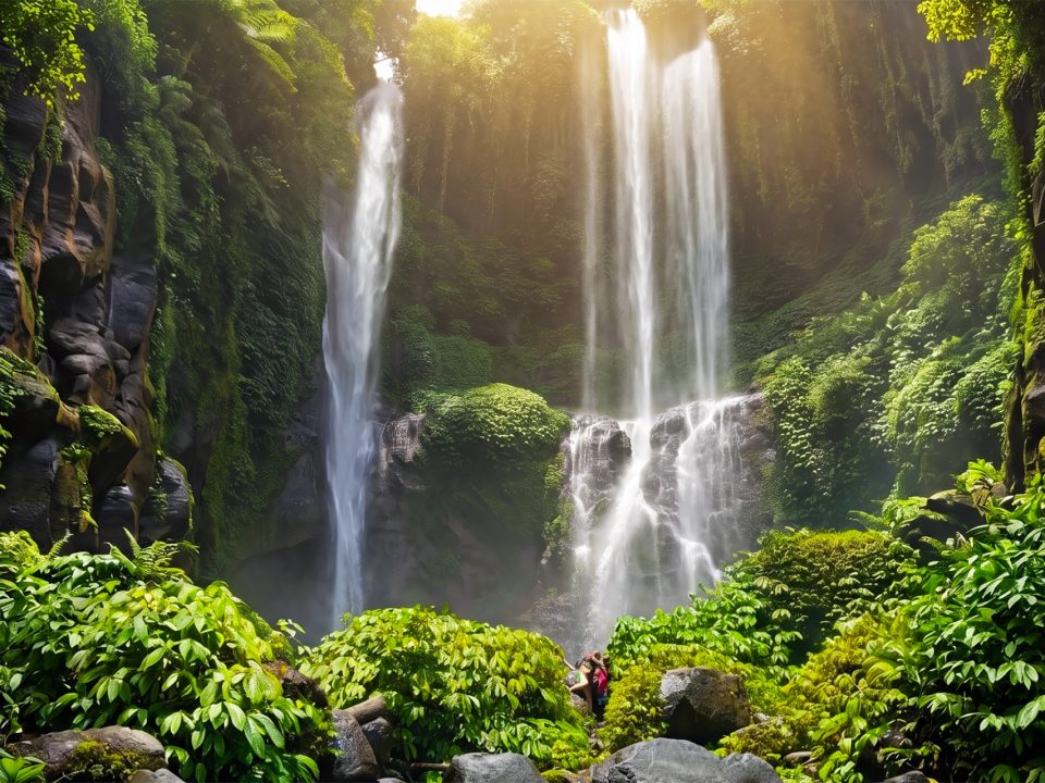 Guide to Sekumpul Waterfall Bali