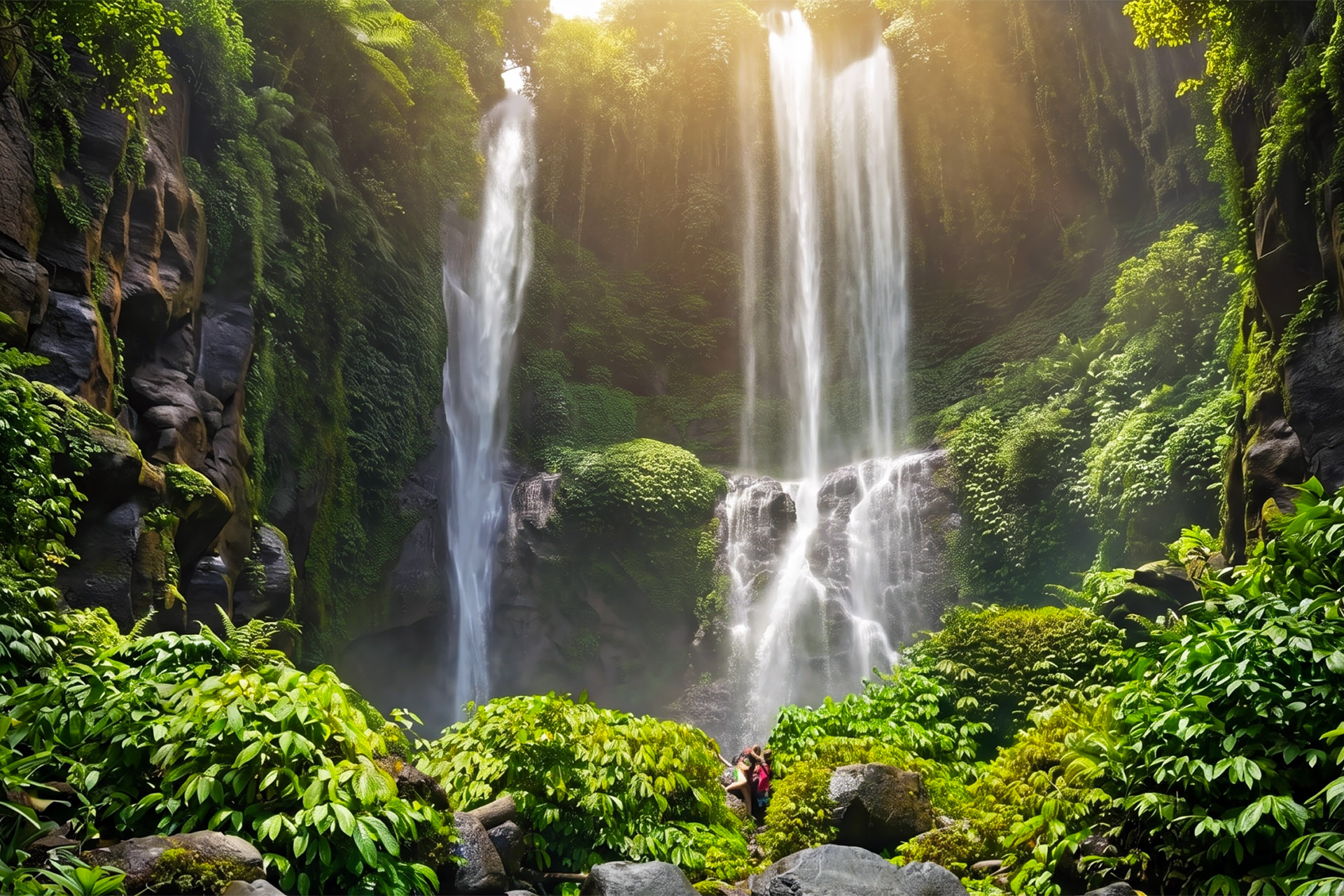 Guide to Sekumpul Waterfall Bali