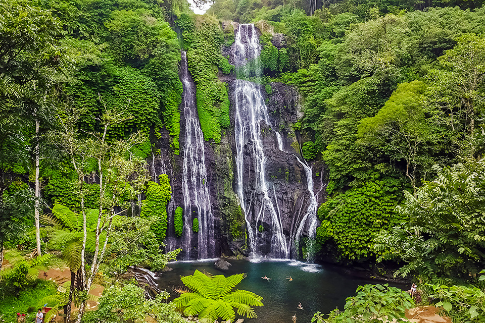 Guide to Banyumala Waterfall in North bali