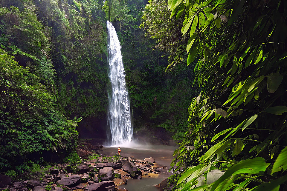 Guide to Nungnung Waterfall Bali