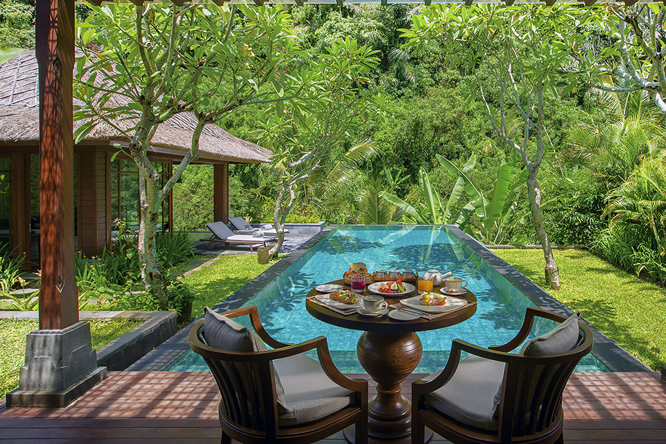 Honeymoon Villa at Mandapa Reserve of the Ritz-Carlton Ubud Bali