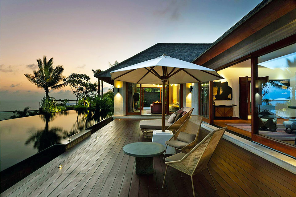 Romantic Honeymoon Villa at the Edge Uluwatu, Bali