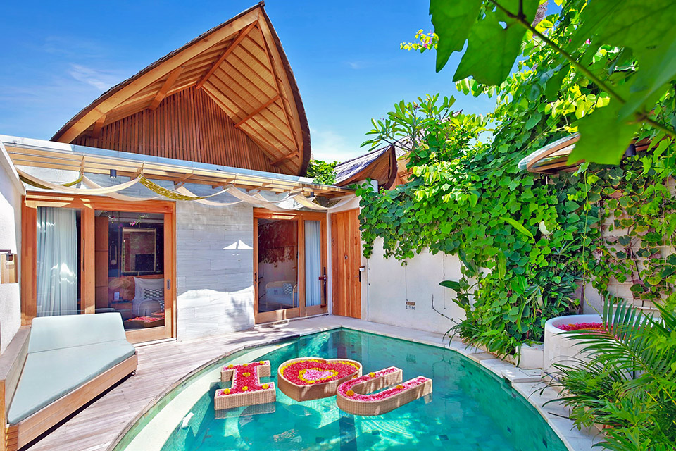 Honeymoon Villa in Seminyak Bali