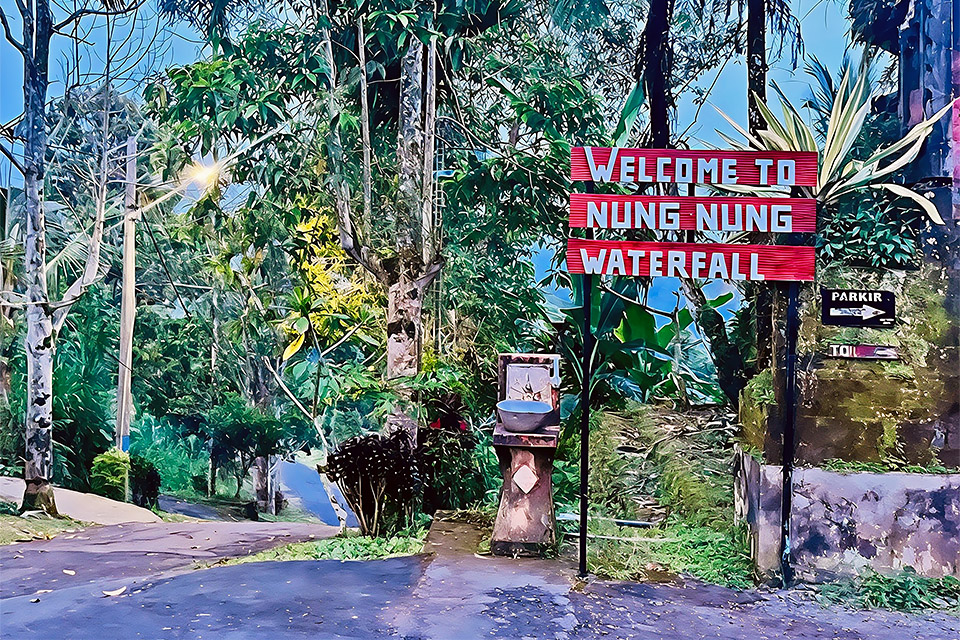 How to Get to Nungnung Waterfall Bali
