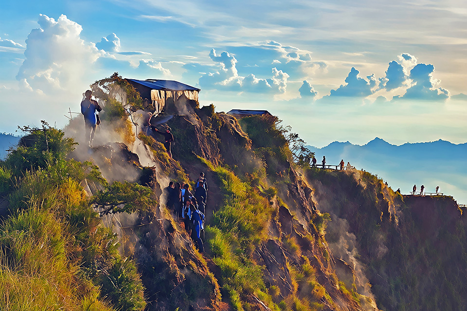 Mount Batur Hiking Tour - the Peak Trail