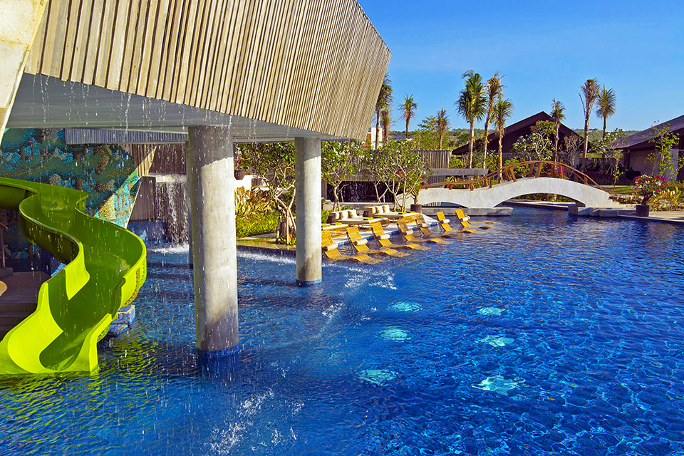 Rimba by Ayana Resort with Kids Facilities for Family Holidays