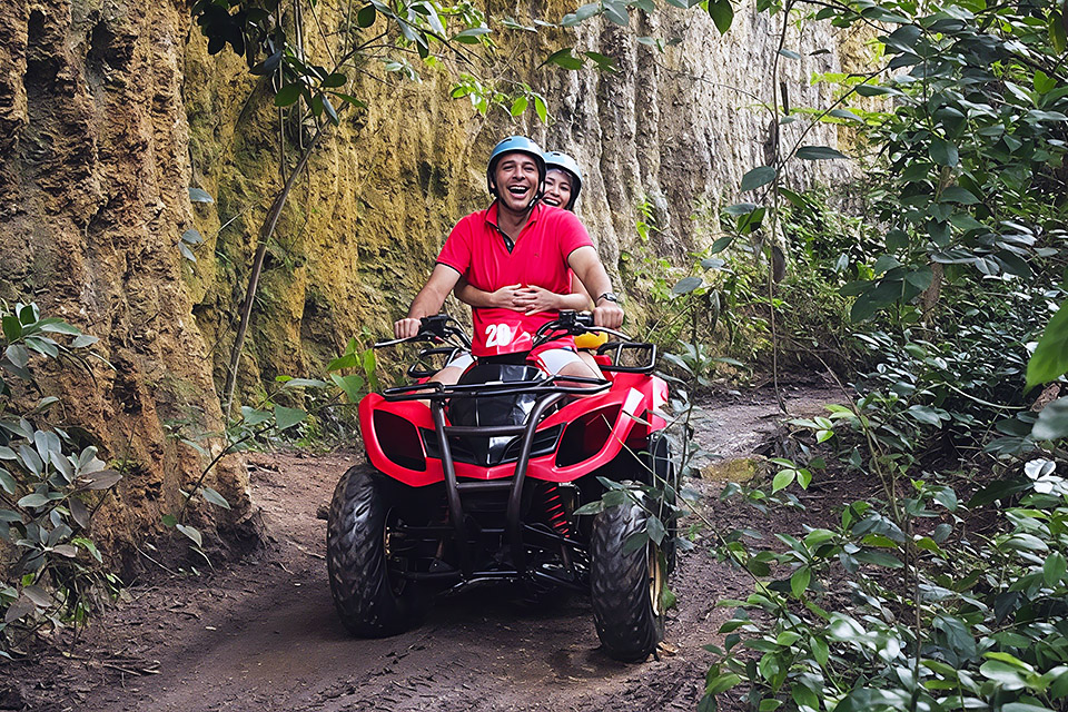 Rock ATV Tour in Uluwatu Bali