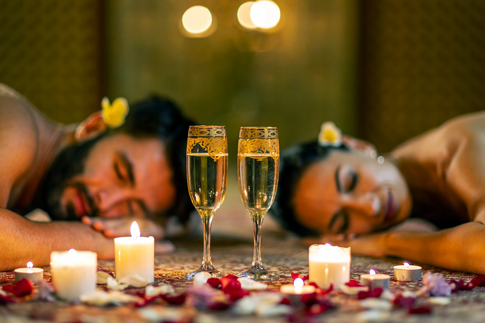 Romantic Spa for Couple at Prana Spa Seminyak Bali