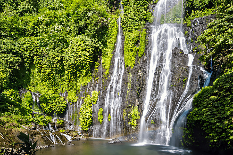 Travel Guide to Banyumala Waterfall Bali