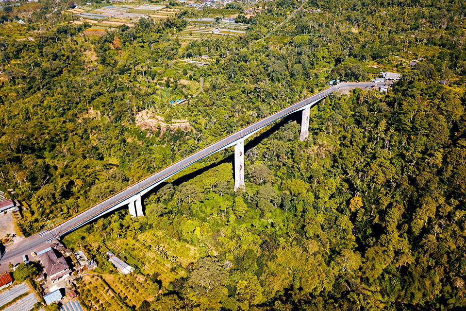 Tukad Bangkung Bridge Bali