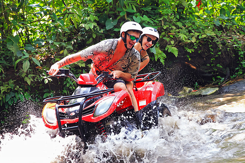 Ubud ATV Tuor Bali