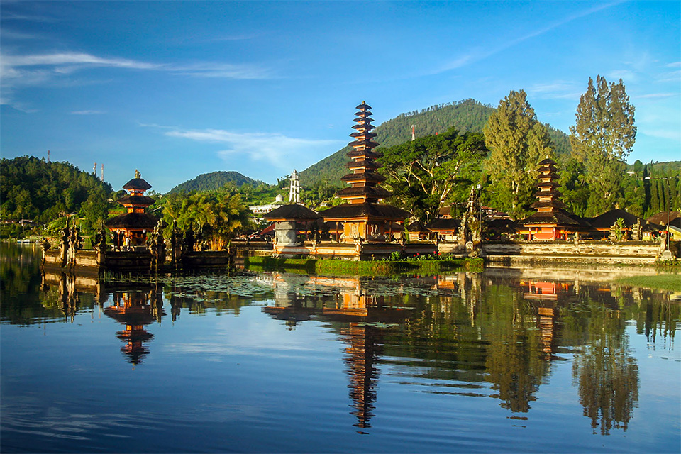 Ulun Danu Beratan Temple Bedugul Bali