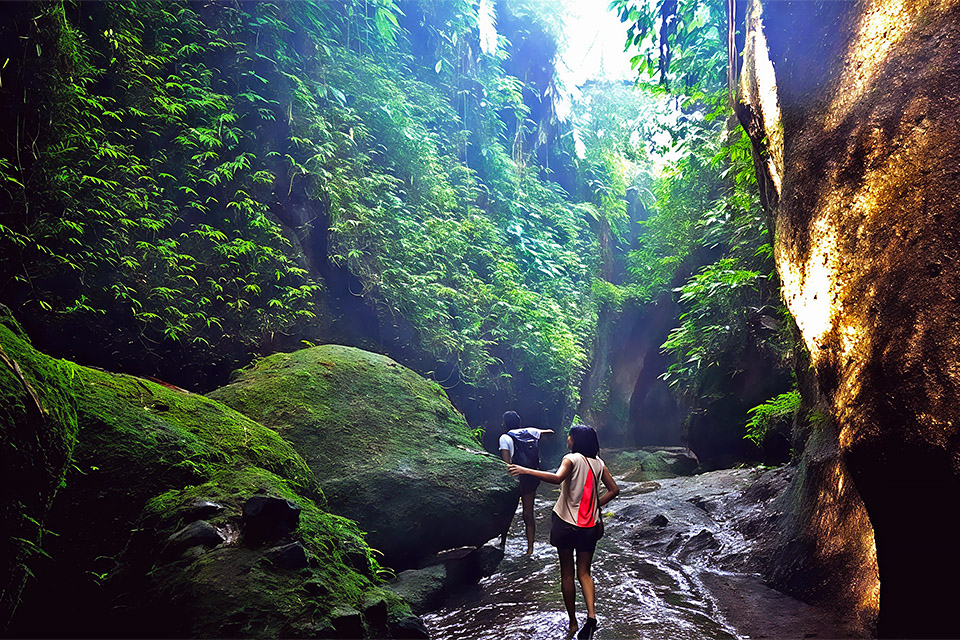 Tukad Cepung Must Visit Waterfalls in Bali