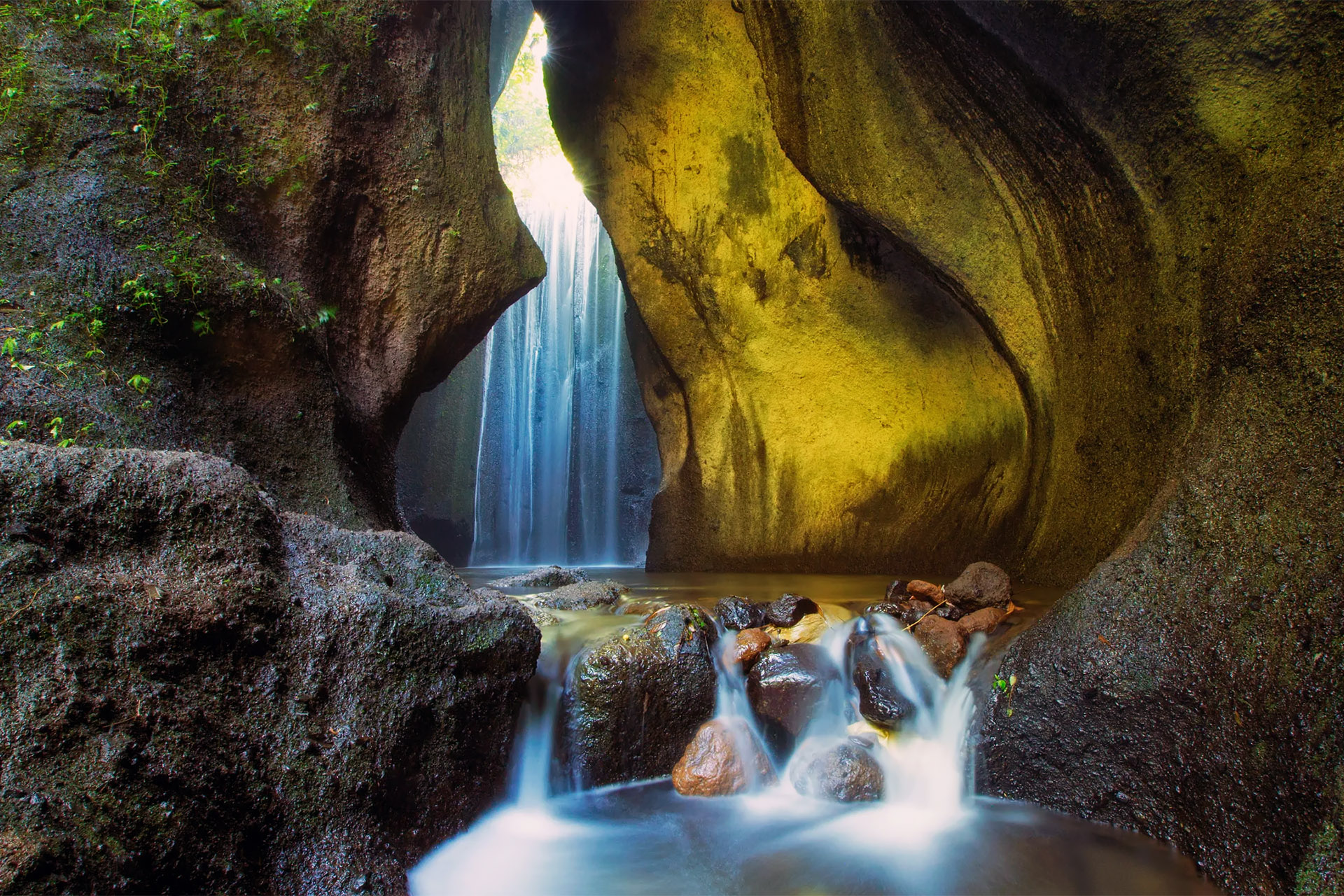 Tukad Cepung Waterfall Bali Guide