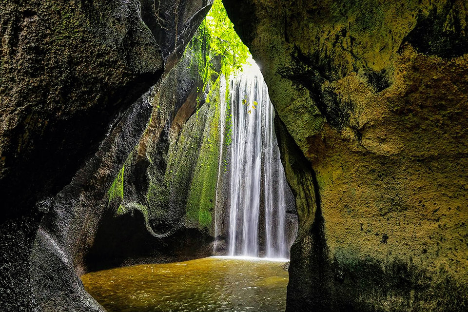 Tukad Cepung Waterfall Guide Bali